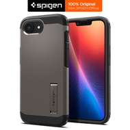 SPIGEN Case for iPhone 16e [Tough Armor (AI) MagFit]  Military-Grade Shock Absorption Case for a Str