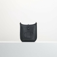 Hermes mini evelyne黑金W刻