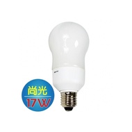 SUNX尚光電子省電燈泡/白燈17W