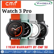 CMF Watch 3 Pro | 1 year warranty by CMF SINGAPORE
