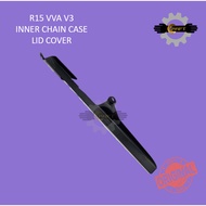 YAMAHA R15 VVA V3 INNER CHAIN CASE LID COVER / MT15 / R15 VVA V3 PENUTUP RANTAI CASE BK6-F2311-00