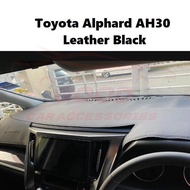 Toyota Alphard Vellfire AH30 AH20 AH10 2002-2022 Leather Dashboard Cover Anti Slip Accessories