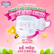 Tã quần mở một bên Bobby size NB-S 74 miếng (3 - 8 kg)