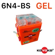 100% ORIGINAL BATTERY GEL 6N4-BS C70