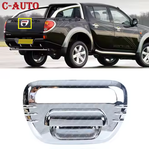 Car Tail Gate Cover Plate Rear Gate cover For Mitsubishi L200 Triton 2006 2007 2008 2009 2010 2011 2