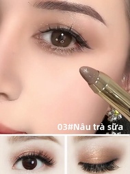 MONLEYTA | Sticky Eyeshadow Stick Highlighter One Stroke Forming Earth Tone Single Color New Model E