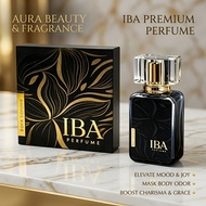 IBA Premium Perfume - 30ml EDP Unisex BLACK SIGNATURE