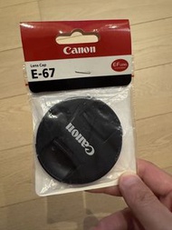 Canon E-67 鏡頭蓋 Lens Cap EF Lens Accessories
