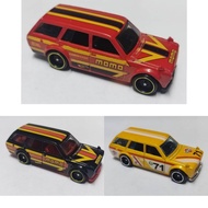 HOTWHEELS LOOSE DATSUN WAGON 510