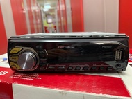 Pioneer Carrozzeria MVH-390 iPhone AUX 收音機 汽車音響 USB