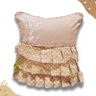 Shafiyyah.sarban Sarung Bantal Sofa 40x40 Rempel Shabby