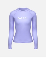 BARREL WOMEN ESSENTIAL STANDARD FIT RASHGUARD [01] - ชุดว่ายน้ำผู้หญิง-3WT001W_U3PPXX