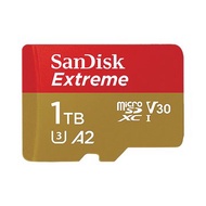 SANDISK  Extreme microSD 1TB U3 A2 V30 手遊記憶卡 (公司貨) (讀/寫速度: 190MB/130MB)