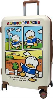 20 / 24 / 28 寸 * Sanrio AP鴨AHIRUNOPEKKLE四輪拉桿喼行李箱旅行箱