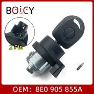 BOICY Steering Ignition Switch Lock for Golf Jetta Polo Beetle Passat Touran Eos A3 A4 Q3 8E0905855A