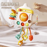 Toy Music One Draw Finger Personal Music Baby Bottle Early Education Year Old Baby Baby Month Lala F