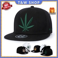 TW✨Ready Stock Full snapback caps Baseball cap capal topi lelaki cap men and women Flat full cap Hip