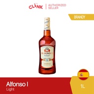 Alfonso 1 Light Brandy 1L