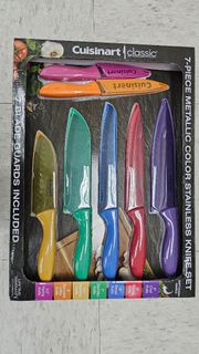Cuisinart Classic 7件套不銹鋼刀具