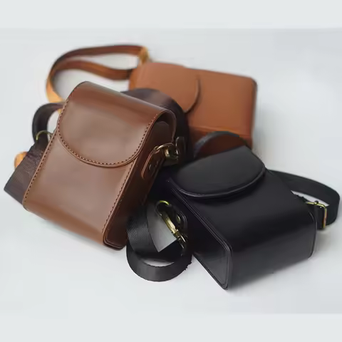 Camera bag PU Leather case for Panasonic Lumix LX10 LX15 LX5 LX3 TZ90 TZ70 TZ60 TZ50 TZ40 ZS80 ZS70 