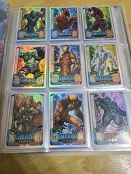 hero attax trading card game avengers marvel