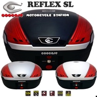 Coocase V50 Reflex top box (50 Liter fit 2 helmet)