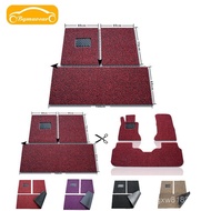 Car Rubber Soft Anti-slip Gasket Car Mat 153x55cm Feet Direct Sales Universal Foot Car pvc Ring Foot