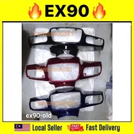 EX90 HANDLE COVER FRONT UPPER COVER HEAD LAMP COVER LAMPU DEPAN HEADLAMP CASE CASING DEMAK EX90 EX 9