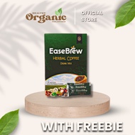 Ease Brew Organic Herbal Coffee Natural Drink Moringa Acai Berry Guyabano Stevia Ganoderma EaseBrew