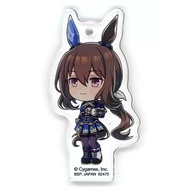 Uma Musume Pretty Derby Admire Vega Acrylic Charm Keychain Kyun Chara Illustrations