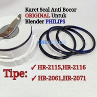 Karet Seal Anti Bocor ORIGINAL Blender Bumbu PHILIPS HR-2115 HR-2116