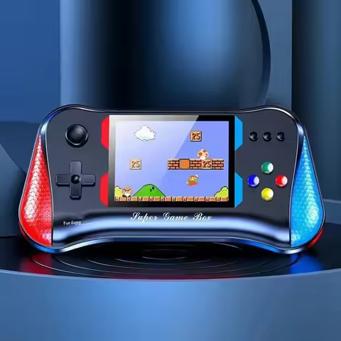 The x7m handheld color screen game console offers 500 brand-new, retro and classic games for childre