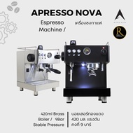 APRESSO NOVA Espresso Coffee Machine Maker Constant Pressure 9Bar Make A Barista