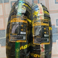 Euromina tire 100/80-16 TL, 120/80-16 TL (tubeless)