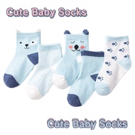 Cartoon Cute Boys' Crew Socks/Breathable Versatile Spring Autumn Baby Socks/ Girls' Crew Socks/449