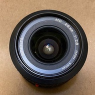 MINOLTA  MD  28mm 1:2.8手動鏡頭