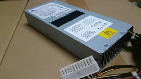For DELL C1100 server power supply 8M1HJ 650W