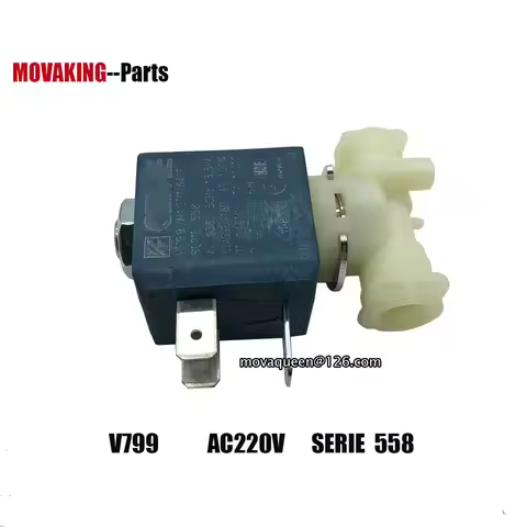 Espresso Machine Spare Parts AC220V SERIE 558 0.1-20bar V799VN12PN6AIF V799 Steam Valve Water Valve 