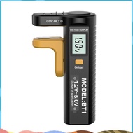 Digital Battery Tester LCD Display AA/AAA/C/D/9V/1.5V Button Cell Battery Capacity Check Detector