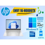 HP ENVY 16-H0006TX/ INTEL Ci7 12TH/ 16GB RAM/ 1TB PCIe M.2 SATA SSD/4GB ARC GRAPHICS/ STUDENT/ WORK/ HOME/ OFFICE LAPTOP