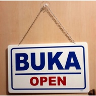 Acrylic OPEN-CLOSE Sign Board OPEN-CLOSED/ - Sign Board