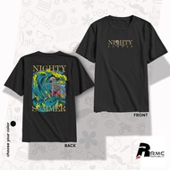 JAPANESE DISTRO T-SHIRTS SML XL 2XL 3XL 4XL 5XL 6XL JUMBO CASUAL T-SHIRTS APPAREL T-SHIRTS BLACK T-S