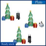 NEW 6ft Christmas Inflatable Christmas Tree With Gift Boxes Outdoor Decorations For Garden Lawn Yard Decorations