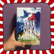 NOVEL MELAYU TERPAKAI KONDISI 7/10 AWAK SUKA SAYA TAK KARYA MELUR JELITA