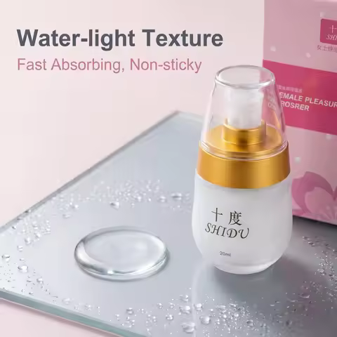 Womens Lubricants Orgasm Gel Spray Enhanced Sensation Massage Orgasm Oil 20ml