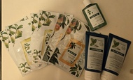 Klorane 有機薄荷 淨化 洗髮水及護髮素