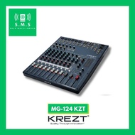 Audio Mixer KREZT MG-124 KZT Mixer 12 Channel Original
