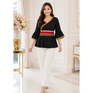 BORNEO BLOUSE WITH TATING (50-80kg)