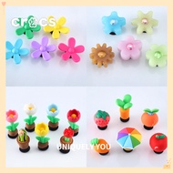 hole Jibtiz 3D Fruit Jibtiz 3D Flower Shoe Buckle charm hole Cartoon Flower Hole Shoe Accessories