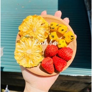 Sublimated Dried Fruit Detox Tea (Including: Pineapple, Passion Fruit, Strawberry)